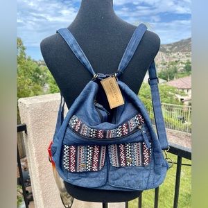 NWT Gold Coast convertible handbag/backpack